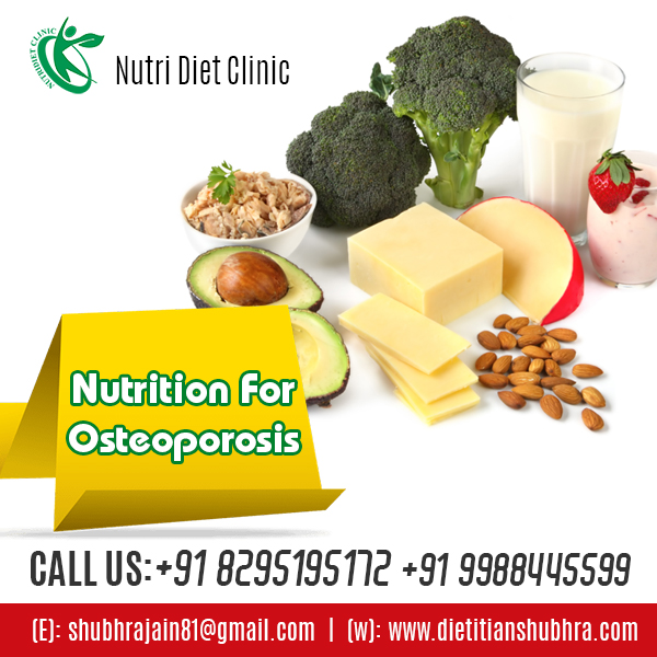  Dietitian for Osteoporosis