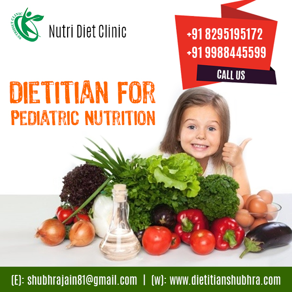 Dietitian For Pediatric Nutrition