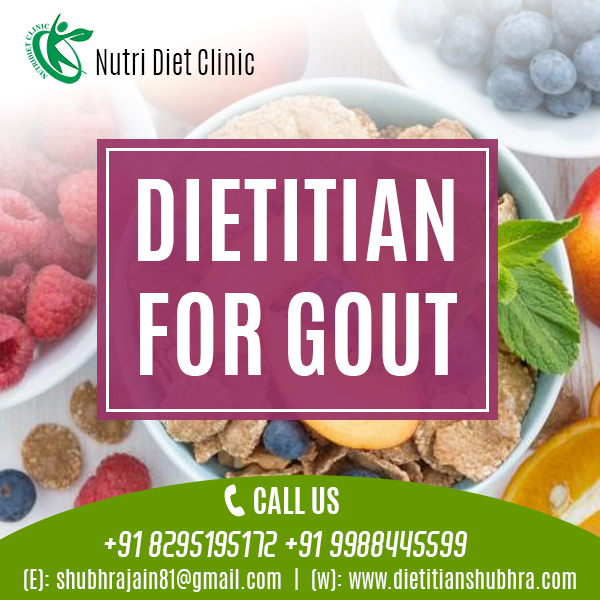 Dietitian for Gout