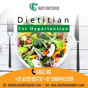 Best Dietitian For Hypertension in Ambala