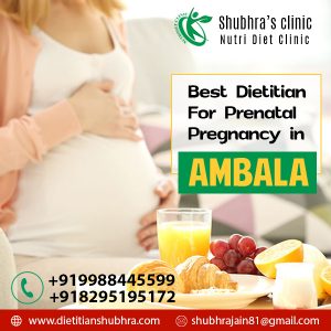 Best Dietitian For Prenatal Pregnancy in Ambala