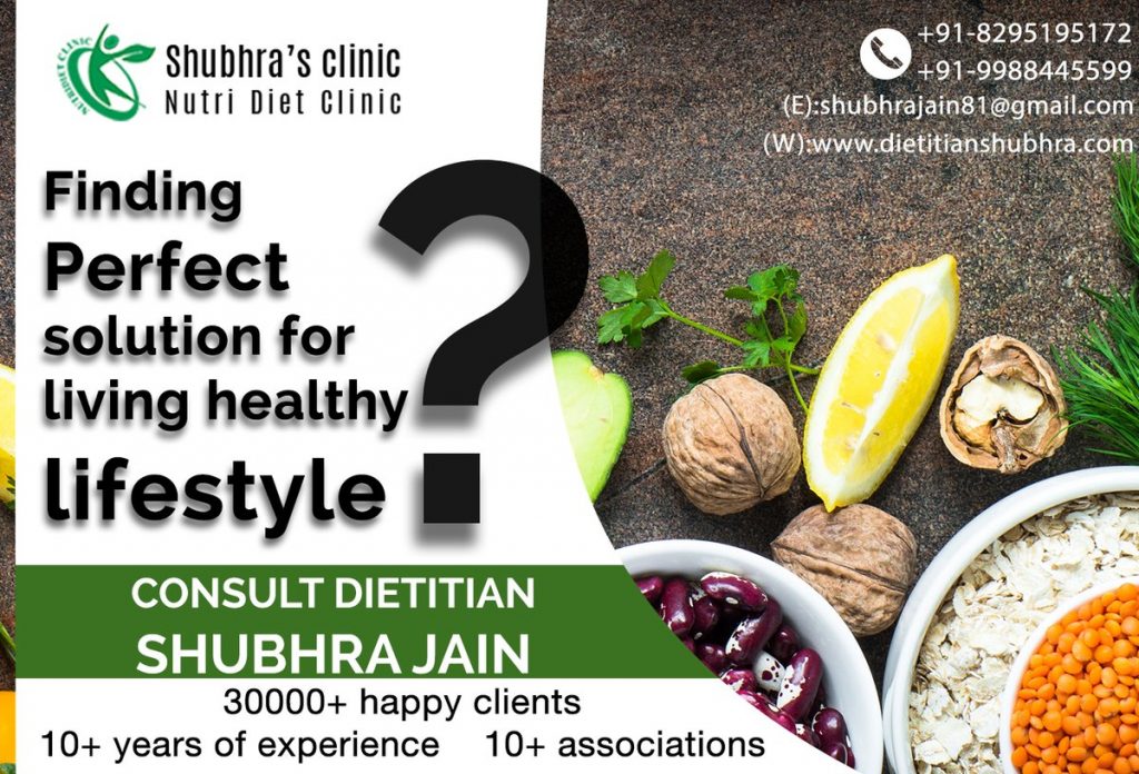 Online Dietitian Counseling India