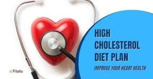 High Cholesterol Diet Plan To Improve Your Heart Health