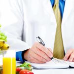 Nutritionist doctor man