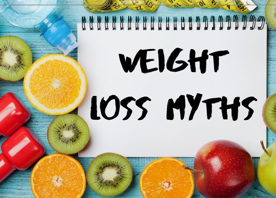 Weight Loss Myths