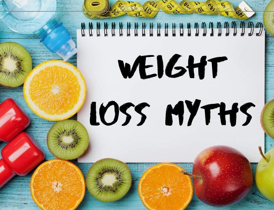 Weight Loss Myths