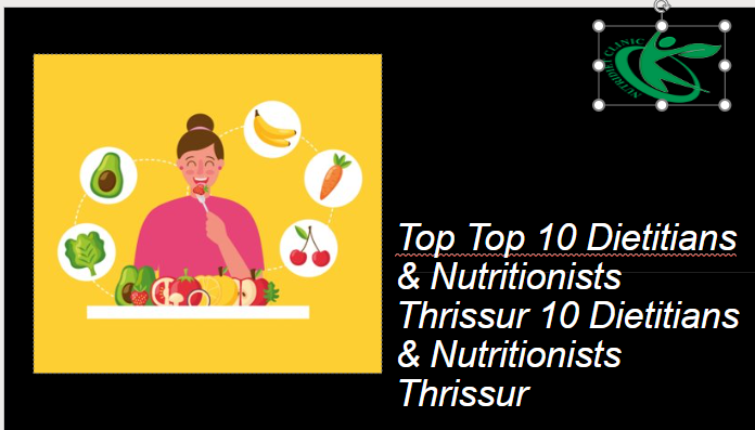 Top 10 Dietitians & Nutritionists Thrissur