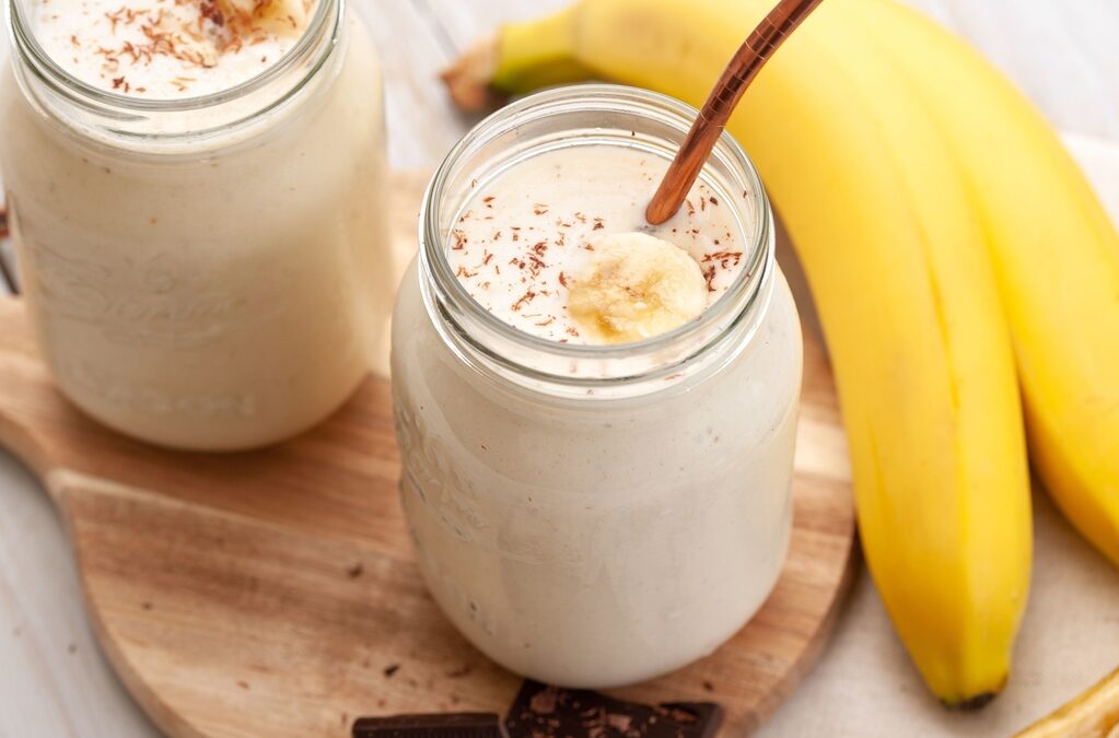 Banana Shake For Weight Gain Recipe And How It Helps