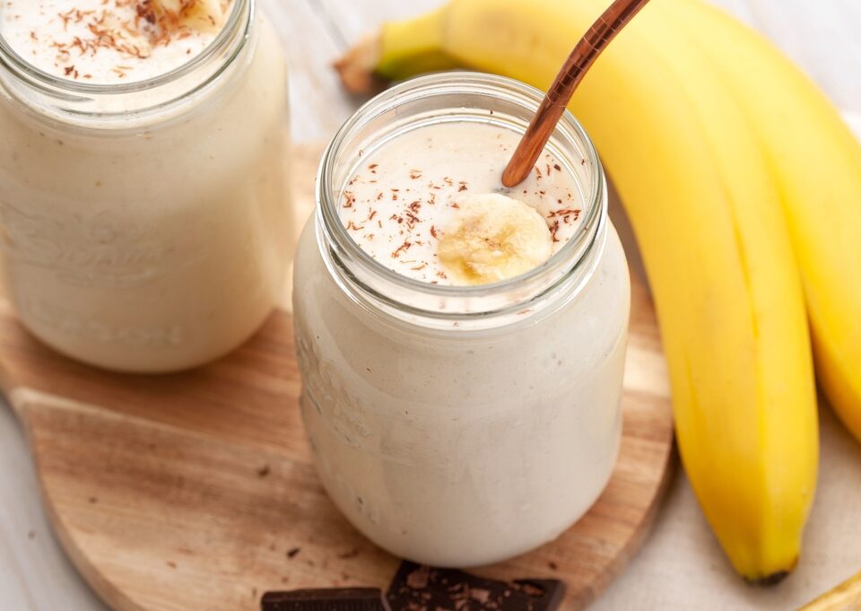 Banana Shake For Weight Gain Recipe And How It Helps