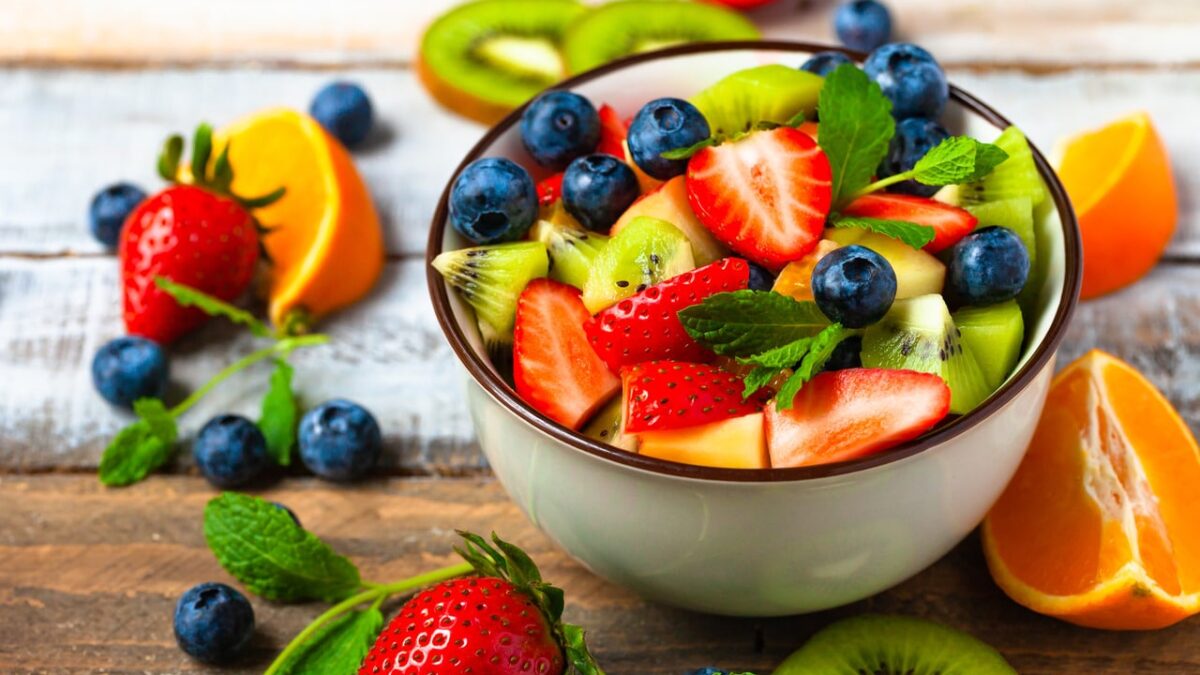 Easy And Healthy Fruit Salad Recipe For Weight Loss