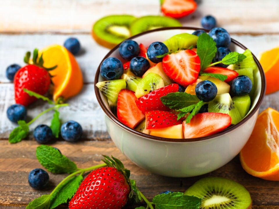 Easy And Healthy Fruit Salad Recipe For Weight Loss