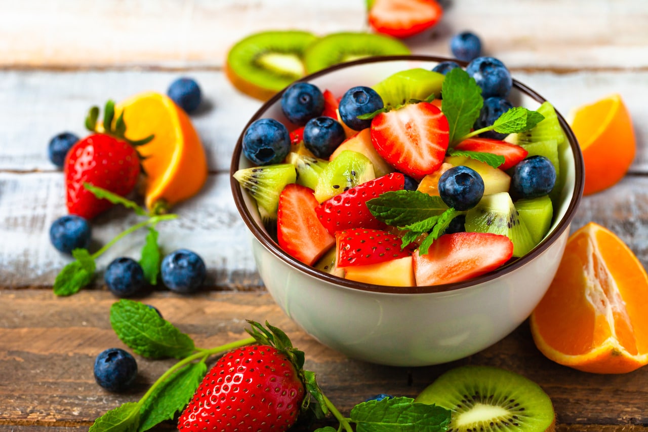 Easy And Healthy Fruit Salad Recipe For Weight Loss