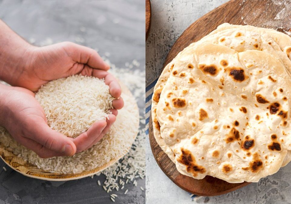 Roti Vs Rice For Weight Loss