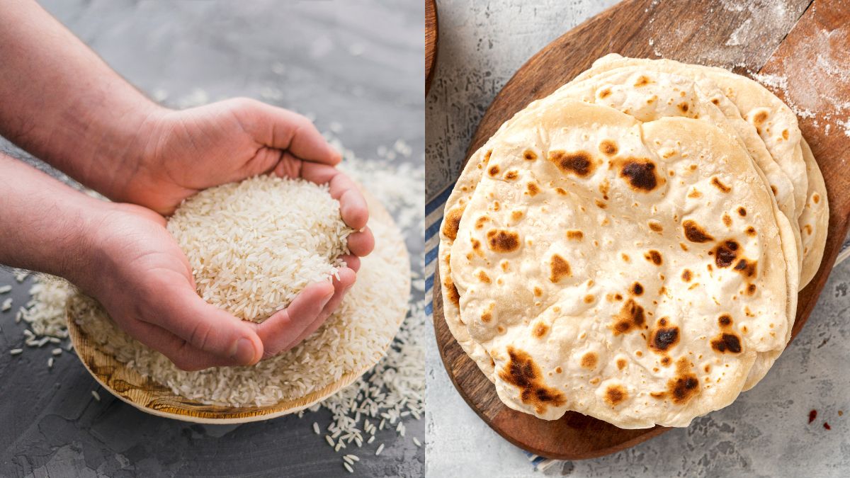 Roti Vs Rice For Weight Loss